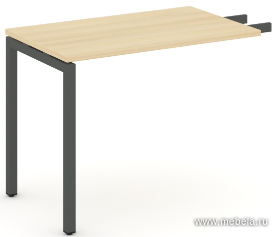 Брифинг приставка на П-образных опорах 40х40