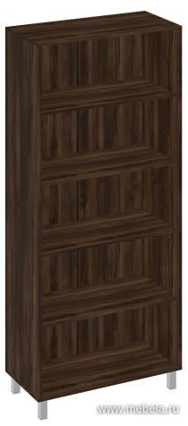 Стеллаж высокий, широкий, открытый