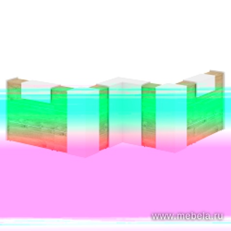 Стойка ресепшен прямая №20