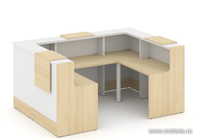 Боковая панель стойки ресепшен (левая)