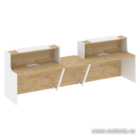 Стойка ресепшен прямая №20