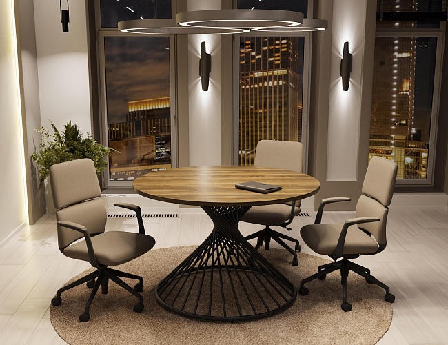 фото столы переговоров Оак