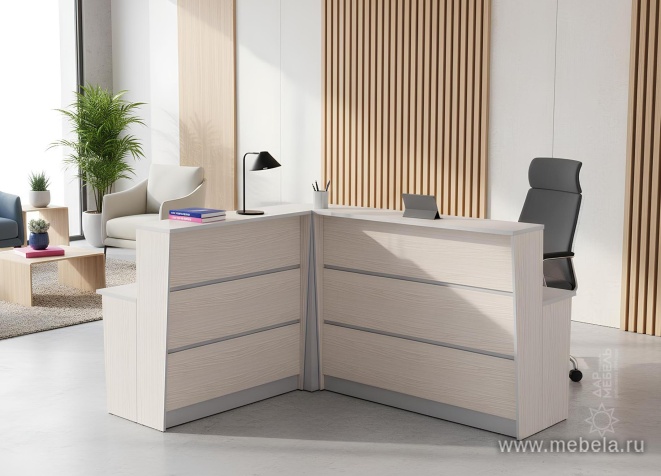 Модуль стойки ресепшен прямой (без стола)