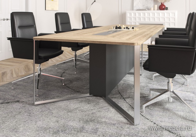 Стол для переговоров 3-секционный