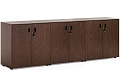 Офисный шкаф низкий (6 дверей)