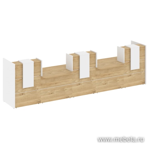 Стойка ресепшен прямая №20