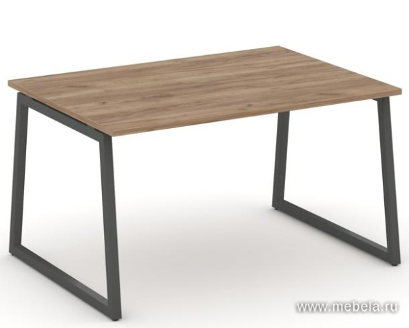 Стол переговорный на T1-образных опорах 40х40