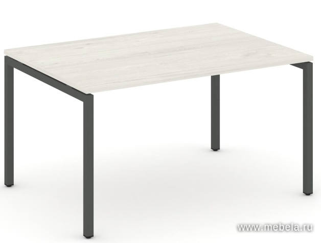 Стол переговорный на П-образных опорах 40х40