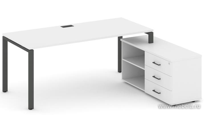 Стол руководителя с греденцией (Лев / Прав)