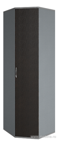 Гардероб угловой (выдвижная вешалка)