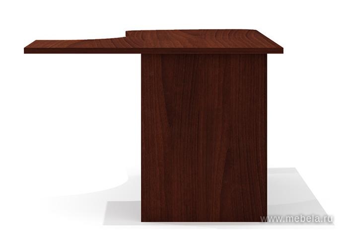 Стол криволинейный, правый