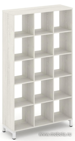 Каркас стеллажа 5 яруса (без вставок и задних стенок)