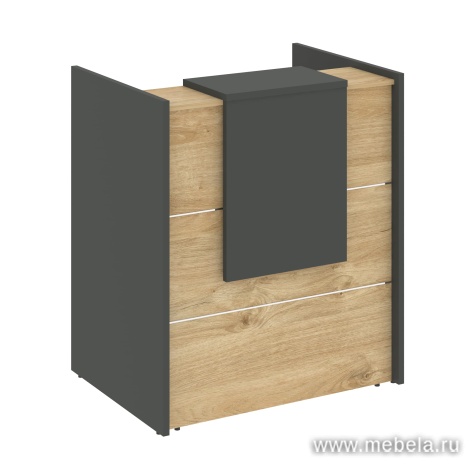 Стойка ресепшен прямая №20