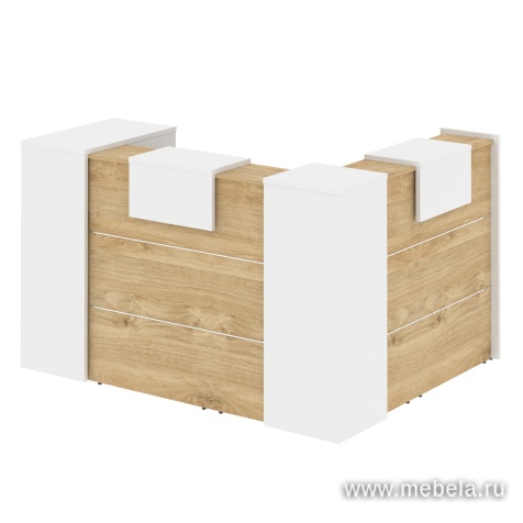 Стойка ресепшен прямая №20