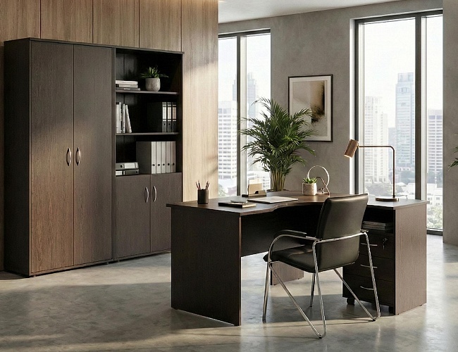 фото мебель Рива Венге №4