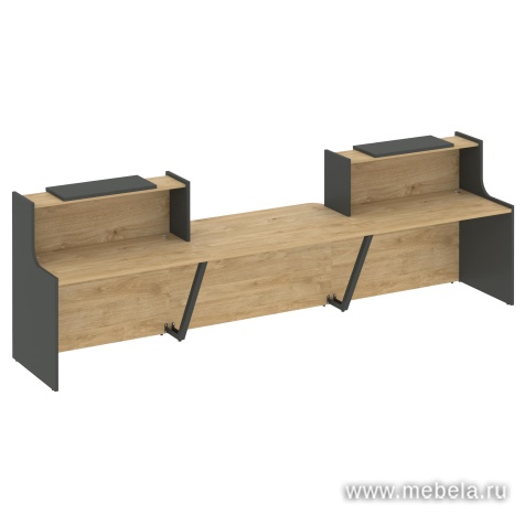 Стойка ресепшен прямая №20