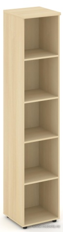 Стеллаж высокий узкий