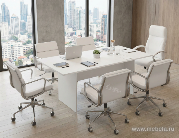 Стол для переговоров (П-образные опоры)