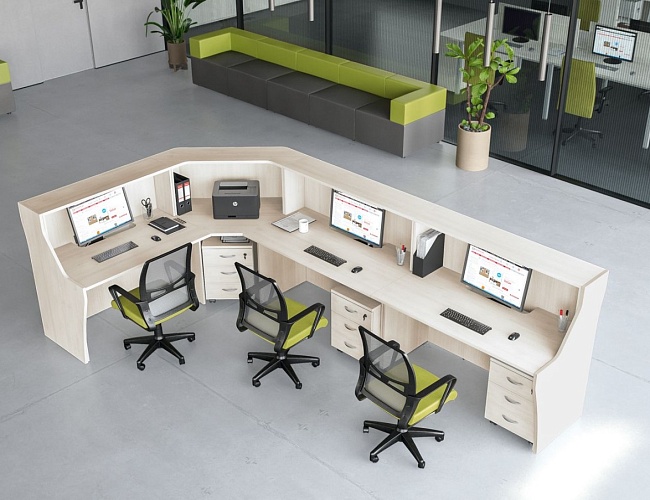 фото ресепшн Комфорт Лайт №2