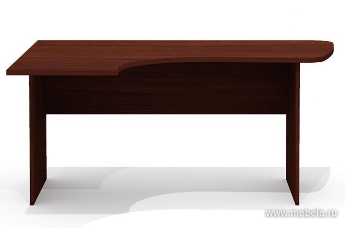 Стол криволинейный, левый
