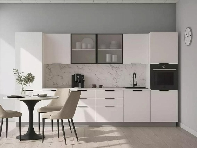 фото Кухня Вок Белый