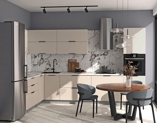 фото Модульная кухня Beige