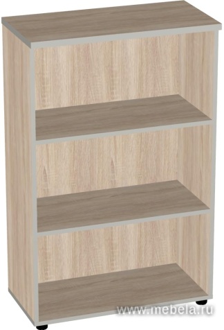 Стеллаж  широкий средний