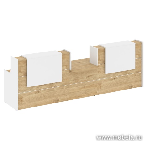 Стойка ресепшен прямая №20