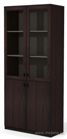 Шкаф комбинированный (задняя стенка - ЛДСП 16 мм)