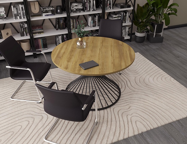 фото столы переговоров Оак №5