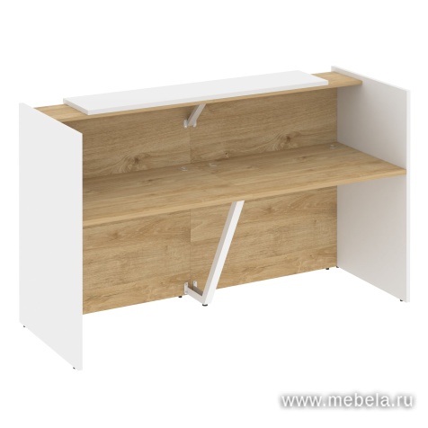 Стойка ресепшен прямая №20