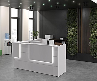 фото стойка ресепшн Оникс  №2
