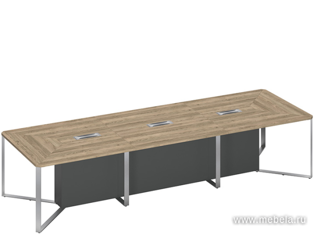 Стол для переговоров 3-секционный