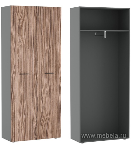 Офисный шкаф-гардероб для одежды