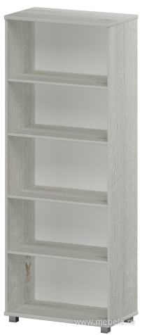 Стеллаж широкий высокий