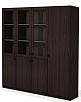 Комбинированный шкаф с гардеробом (задняя стенка - ЛДСП 16 мм