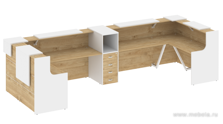 Ресепшен п-образный 2