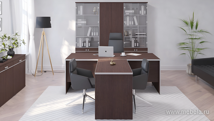Офисный письменный стол для руководителя