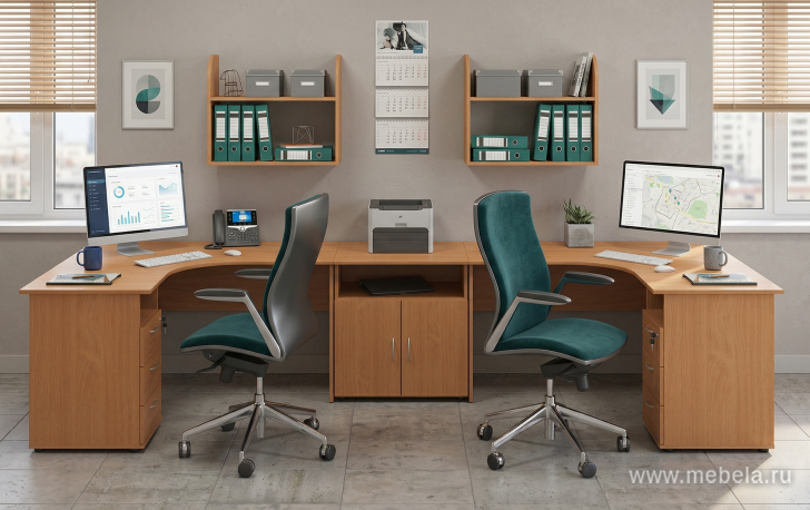 Стол офисный рабочий