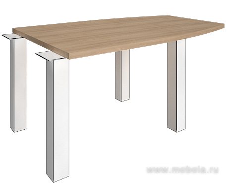 Элемент стола для переговоров (без опоры)