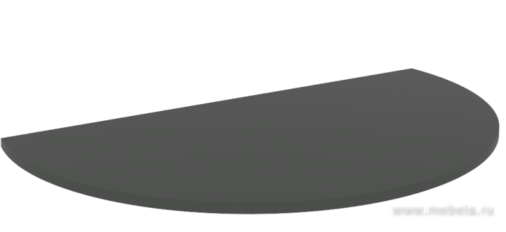 Полукруг на два стола