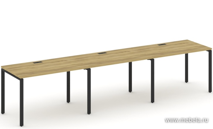 Рабочая станция на 3 места