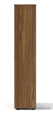 Офисный шкаф закрытый, высокий с полками