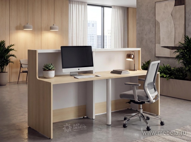 Боковая панель стойки ресепшен (левая)