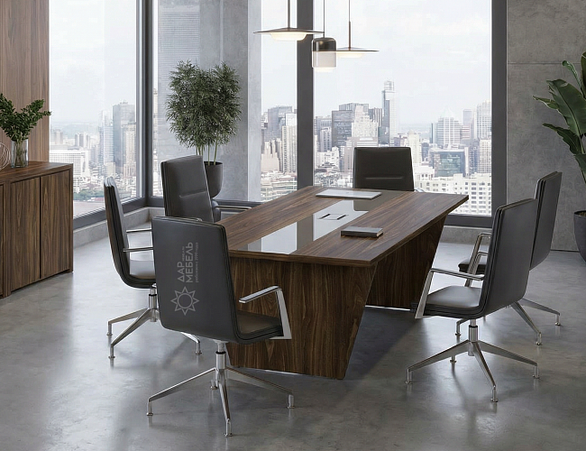 фото столы Корнер Орех №3