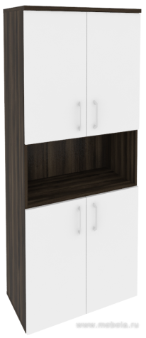 Офисный шкаф высокий широкий