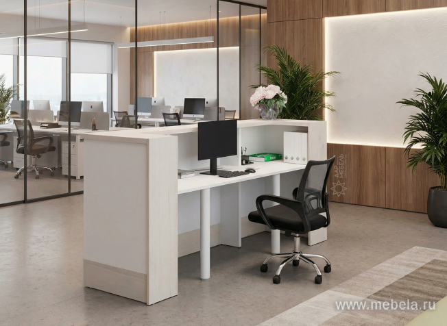 Модуль стойки ресепшен прямой