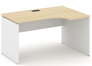 Стол рабочий эргономичный (Правый)