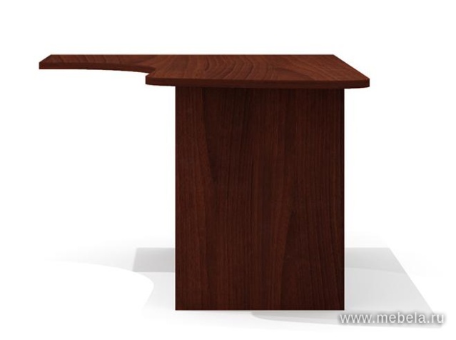 Стол криволинейный, левый