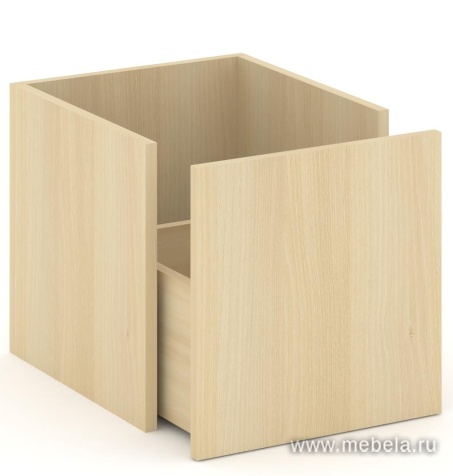 Вставка один ящик